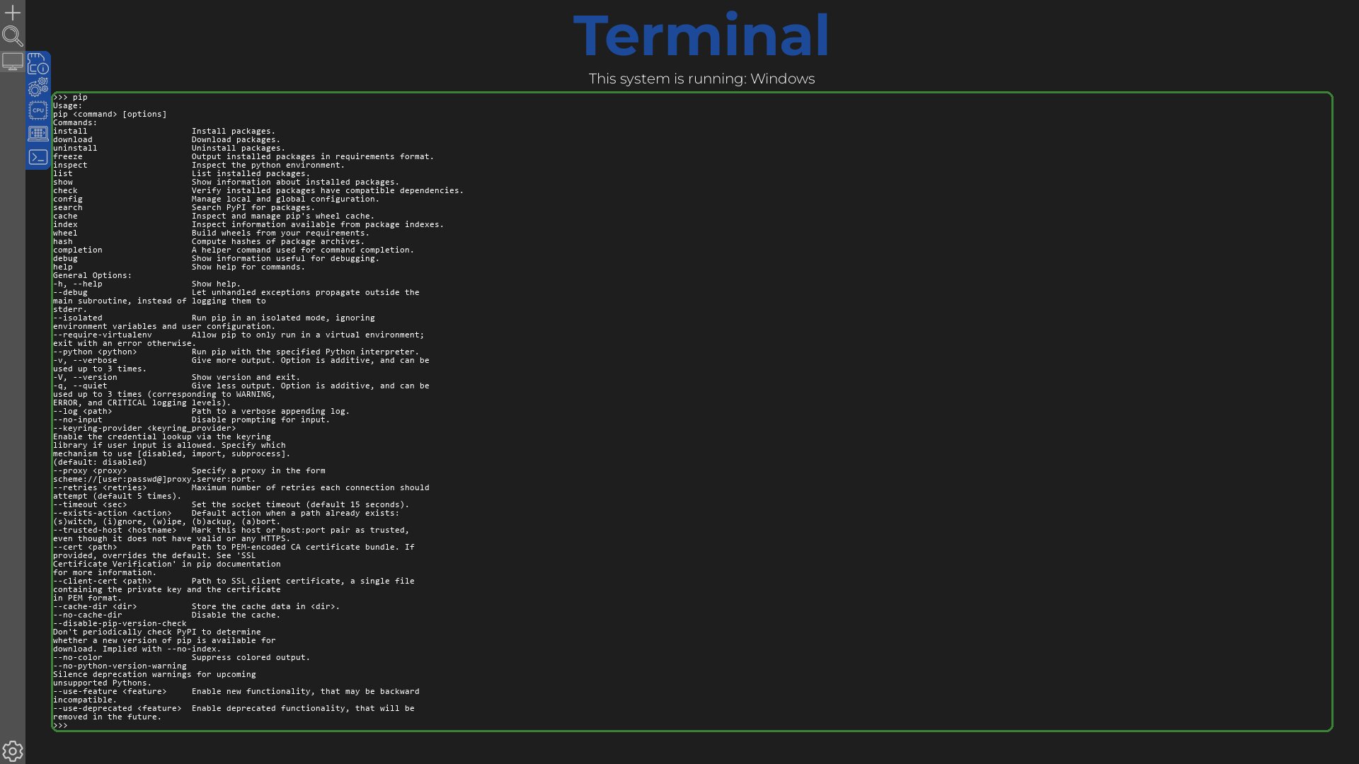 Terminal